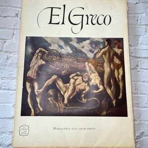 El Greco An Abrams Art Book Print Collection